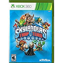 360: SKYLANDERS TRAP TEAM (SOFTWARE ONLY) (NM) (COMPLETE)